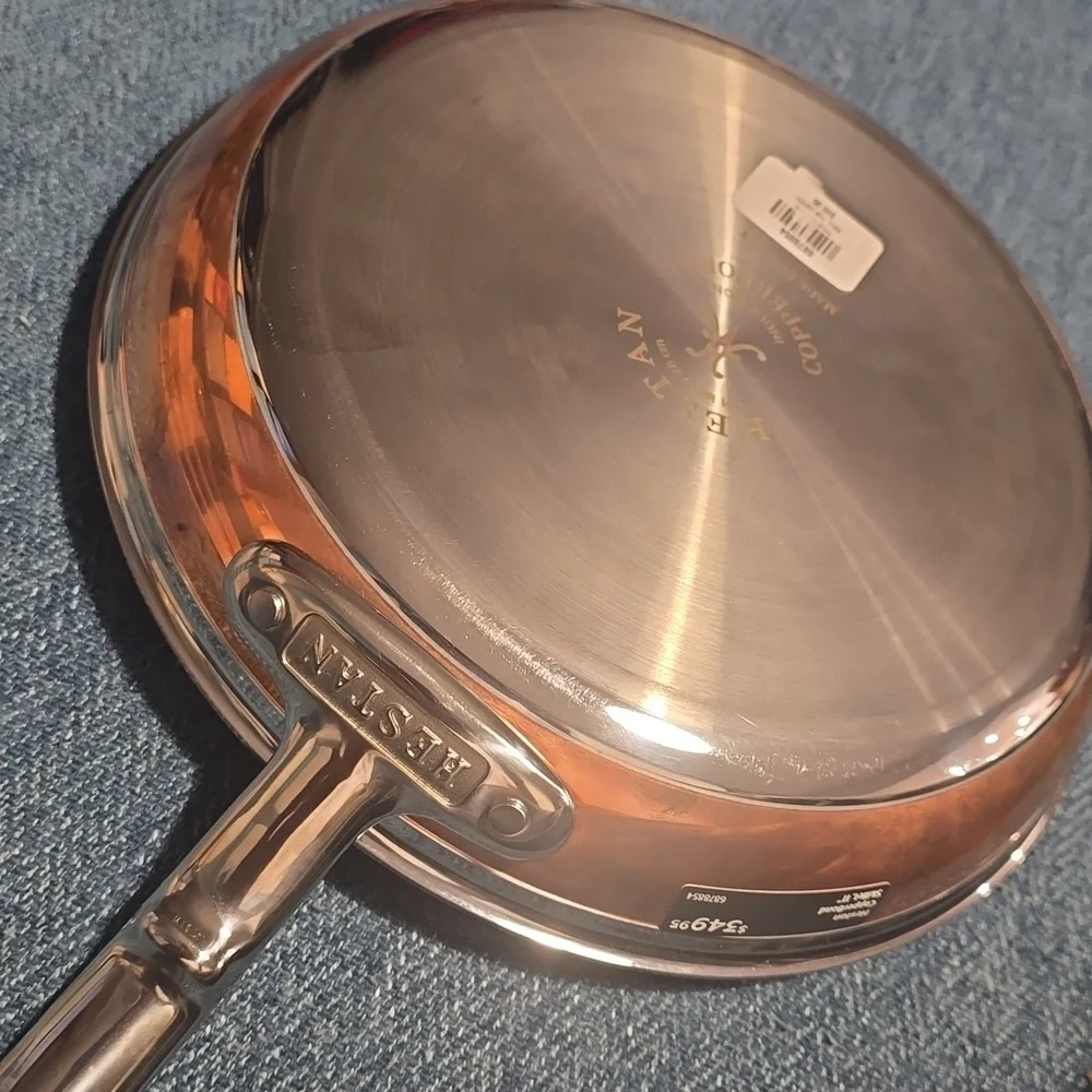 Hestan CopperBond Skillets, Retail Price $349.95 USD, Size 11